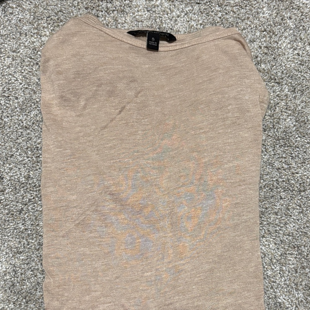 Tan Longsleeve tunic